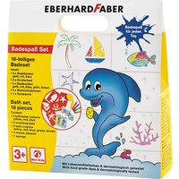EBERHARD FABER Badespaß Box Bad-Buntstifte farbsortiert, 1 Set von EBERHARD FABER