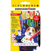 EBERHARD FABER Colori Filzstifte farbsortiert, 10 St. von EBERHARD FABER