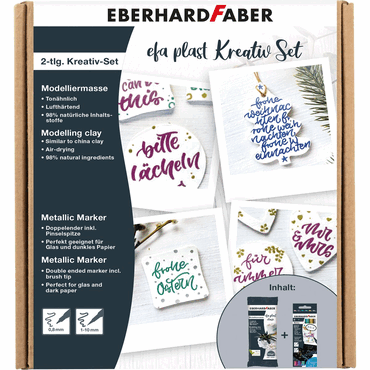 EBERHARD FABER Creativset 7-tlg. EFA Plast. EBERHARD FABER Creativset 7-tlg. EFA Plast. von EBERHARD FABER