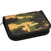 EBERHARD FABER Federmäppchen befüllt Camouflage grün 32 teilig von EBERHARD FABER