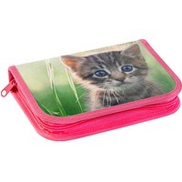 EBERHARD FABER Federmäppchen befüllt Katze Motiv 42 teilig, 19,6 x 3,4 cm EBERHARD FABER Federmäppchen befüllt Katze Motiv 42 teilig, 19,6 x 3,4 cm von EBERHARD FABER