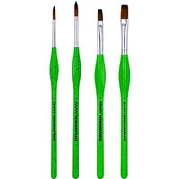 EBERHARD FABER Green Winner Pinsel-Set, 4-teilig von EBERHARD FABER