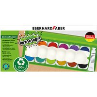 EBERHARD FABER Green Winner Wasserfarbkasten 12 Farben von EBERHARD FABER