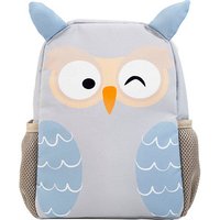 EBERHARD FABER Kindergartenrucksack Mini Kids Eule Kunstfaser lila/beige EBERHARD FABER Kindergartenrucksack Mini Kids Eule Kunstfaser lila/beige von EBERHARD FABER