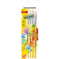EBERHARD FABER Pinsel-Set Größe 6, 8, 10, 12, 4-teilig EBERHARD FABER Pinsel-Set Größe 6, 8, 10, 12, 4-teilig von EBERHARD FABER