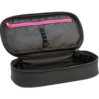EBERHARD FABER Schlampermäppchen Jumbo schwarz /pink, 21,5 x 10,5 cm EBERHARD FABER Schlampermäppchen Jumbo schwarz /pink, 21,5 x 10,5 cm von EBERHARD FABER