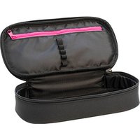 EBERHARD FABER Schlampermäppchen Jumbo schwarz /pink, 21,5 x 10,5 cm von EBERHARD FABER