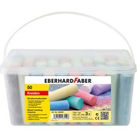 EBERHARD FABER Straßenmalkreide farbsortiert 50 St. von EBERHARD FABER