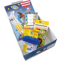 EBERHARD FABER Winner Schulestarter Set Aufbewahrungsbox blau, gelb 22,0 x 31,0 x 10,0 cm EBERHARD FABER Winner Schulestarter Set Aufbewahrungsbox blau, gelb 22,0 x 31,0 x 10,0 cm von EBERHARD FABER