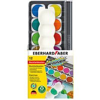 EBERHARD FABER Winner Wasserfarbkasten 12 Farben von EBERHARD FABER