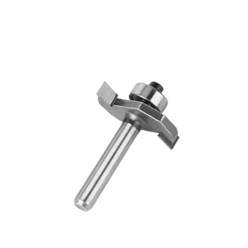 1/4" 1/2Shank "T" Typ Keks Schlitzfräser Verbindungs-/Schlitzfräser Fräser Holzbearbeitung(6.35 X 3.17mm) von EBGAZSPD