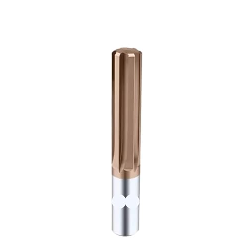1 mm bis 20 mm Hartmetall-Maschinenreibahle, beschichtet, gerade Nut, H7-Toleranz, Spannfutter, gehärteter Stahl, Metallschneider, 6 Nuten, Werkzeug(Straight Flute,4.2mm) von EBGAZSPD
