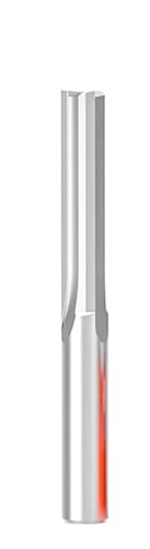 1 stücke Zwei Drei flöten Gerade Bit Schaftfräser Router Bit MDF Gravur Werkzeuge fräser for holz(5A3ZX842) von EBGAZSPD