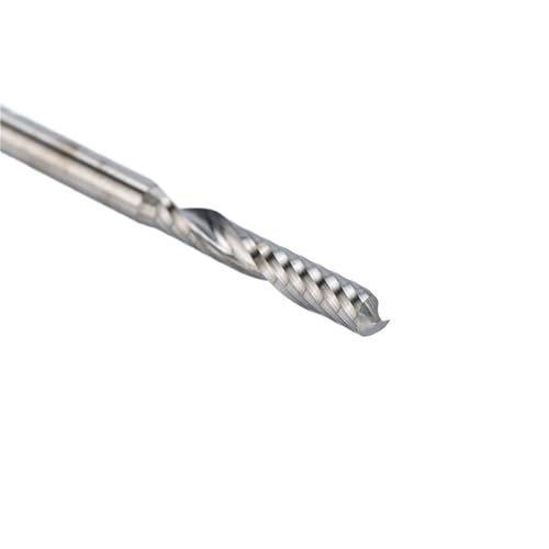 10 stücke 3,175mm Schaft Fräser Werkzeug Gravur Router Bit Hartmetall-schaftfräser Router Bit for Holz MDF(3.175mm,5mm) von EBGAZSPD