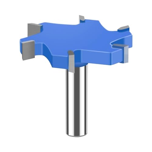 12mm 1/2in Schaft T Typ Stoßen Bit Wolfram Hartmetall Stoßen Cutter T Slot Fräsen Router Bit Holzbearbeitung(0.5inx85mmx10mm) von EBGAZSPD