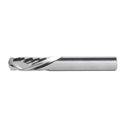 2 TEILE/LOS Kompressionsfräser Holzarbeiten Cut Zwei Flöte Spirale Hartmetall-fräswerkzeug Fräser Holz Schaftfräser(2PC-SP2FC-D4.0-L22) von EBGAZSPD