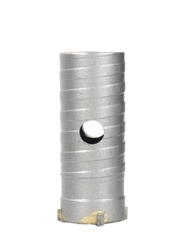 Bohrer 30–150 mm Wandlochsägen-Bohrer-Set for Beton, Zement, Stein, Lochöffner, Schneidwerkzeuge mit rundem Schaft, 1 Stück(130mm) von EBGAZSPD