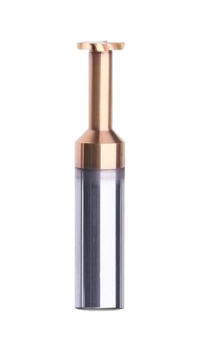 Fräsmesser aus Wolframstahllegierung, T-Nutfräser, Bearbeitung von Hartstahl, Salloy-Stählen, spezielle Nutfräser(20x1.0Hx10dx15Sx60L) von EBGAZSPD