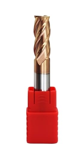 HRC55 4-Schaft 10 STÜCKE Fräser Wolfram Stahl Hartmetall Legierung Beschichtung 4-Flöte Flachfräser(1.0mm-4.0mm-70PCS) von EBGAZSPD