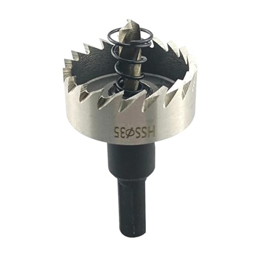 HSS-Lochsäge, 16–100 mm, Kobalt-Schnellarbeitsstahl, M35, Edelstahl-Werkzeugsatz for Metall, Edelstahl, Bohren, Metallbearbeitung(1pc 40mm) von EBGAZSPD