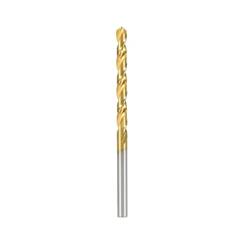 HSS-Spiralbohrer, Titan-Bohrer, 6542, Edelstahl-Werkzeugsatz, Metall-Edelstahl-Bohrer, 1,0–13,0 mm(10.5mm) von EBGAZSPD