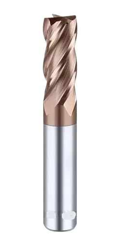 Hartmetall-Radius-Endschneider-Mühle Aluminium-Fräser for Metall-Wolframstahl-Bearbeitungs-Endmils(2FHRC55,D8x8Dx45x150L) von EBGAZSPD