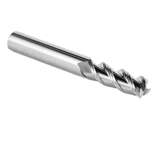 Hartmetall-Schaftfräser Aluminium HRC55 3F Fräser Acryl Holz Kupfer Kunststoff Schneidwerkzeug Fräswerkzeuge Schaftfräser(16X70XD16X150L) von EBGAZSPD