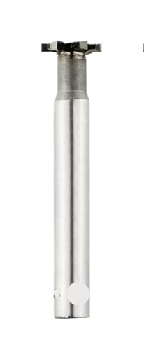Legierung T-Slot Fräser Wolfram Stahl Grobe Eingesetzt Gerade Schaft for Härte Metall Keyway Endmills Werkzeug Metall Keyway En(12mm,35Dx16dx90L) von EBGAZSPD