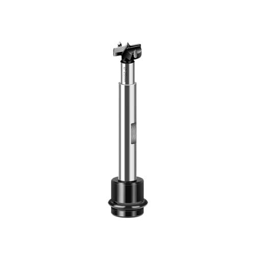 Multifunktionaler erweiterter Lochöffner for die Holzbearbeitung, Außengewinde, Flachflügelbohrer, Reibbohrer, erweitertes Begrenzungsbrett, Handbohrer(Drill 18mm) von EBGAZSPD