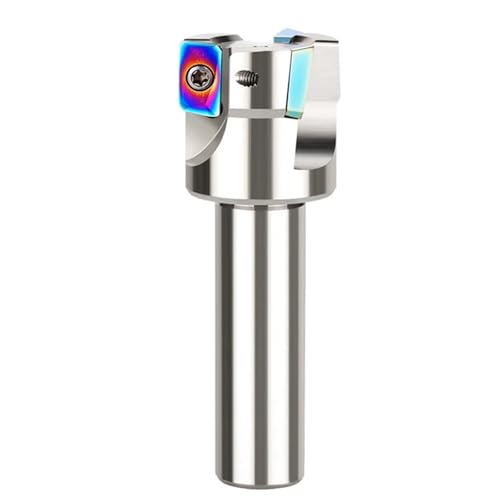 Revolvertyp integrierte Frässtange R0.8 Zylinderschaft C16 C20 Revolverfräsmaschine Werkzeugstange Rauhflächenfräser(16mm) von EBGAZSPD