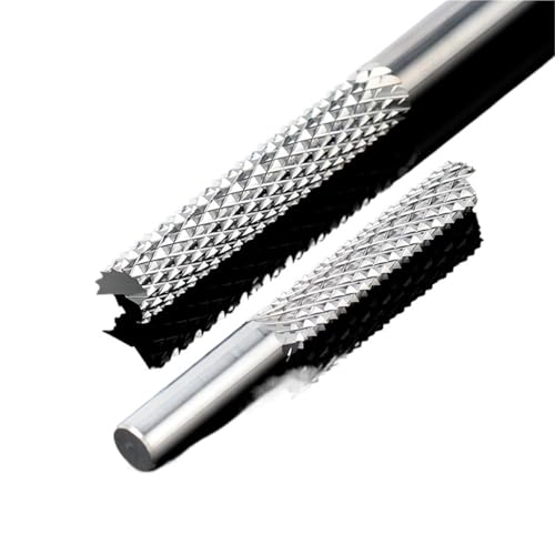 Schaftfräser PCB Fräser Hartmetall-Schaftfräser Schneidfräswerkzeuge Fräser Schaft 1/8 4 6 8 10 12mm(D4x28x50L) von EBGAZSPD