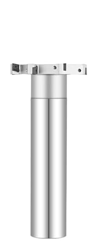 T-Nutfräser Stabnutfräser Dreikantfräser Stab T-Nutfräser Schaft Nutbreite 10mm(HTS-70-H10-C32T8-150) von EBGAZSPD