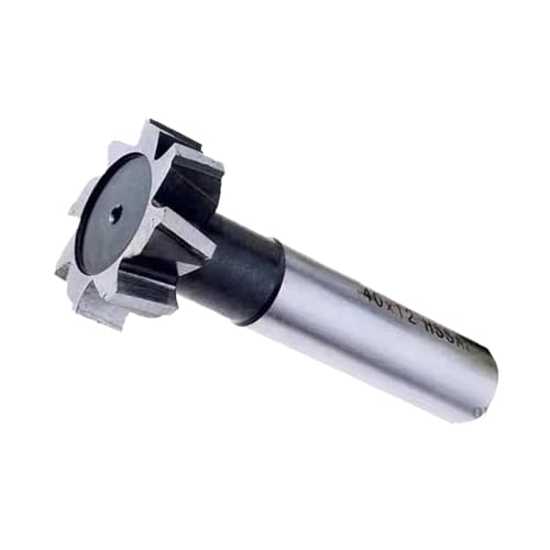 T-Nutfräser for Metall, HSS, Woodruff-Schlüsselsitz, Fräser, Dicke 1–12 mm, Durchmesser 8–50 mm(8mm,14D 8d 60L) von EBGAZSPD