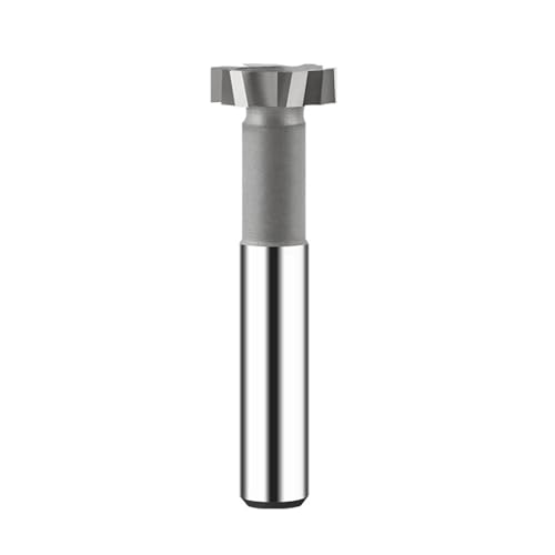 T-Nutfräser for Metallstahl, Hartmetall-Nutfräser, Werkzeugbearbeitung, Stahl, Metall, Aluminium(12x3H) von EBGAZSPD