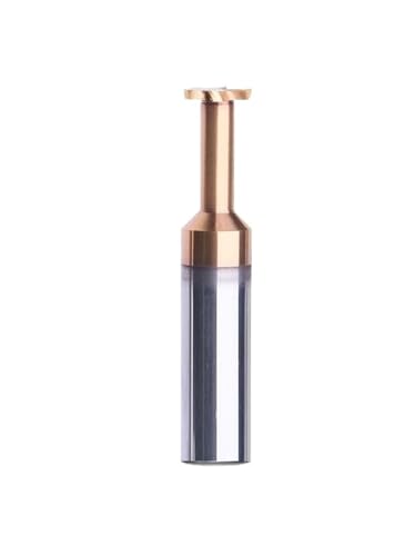 Wolframstahllegierungsfräsen T-Nutfräser Bearbeitung von Hartstahl Salloy-Stählen Spezialnutfräser(10x8.0Hx5dx10Sx50L) von EBGAZSPD