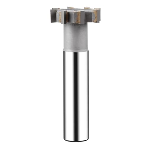 YG8 Legierung T-Nutfräser Wolframstahl T-förmiger Metallfräser for Metall T-Typ Fräser Hartmetall-Nutfräser(15mmx10Dx70L,14H) von EBGAZSPD