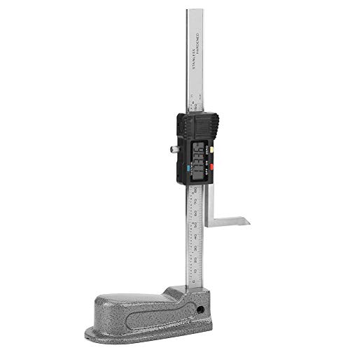 0-150 Mm Digitaler Höhenmessgerät mit Stainl-Stahlbasis für Genaue Holzbearbeitung Urements von EBTOOLS