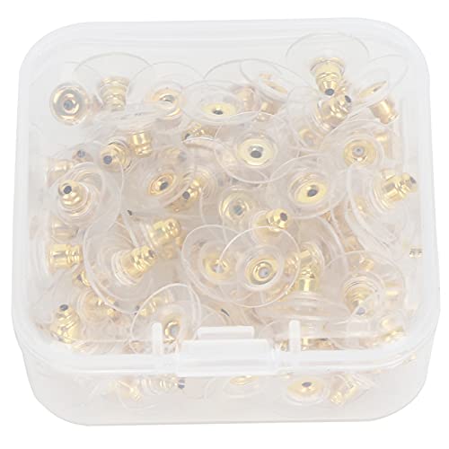 100pcs Ohrrückersatz, S & Bequemes DIY -Schmuckzubehör für 100pcs Ohrrückersatz, S & Bequemes DIY -Schmuckzubehör für von EBTOOLS