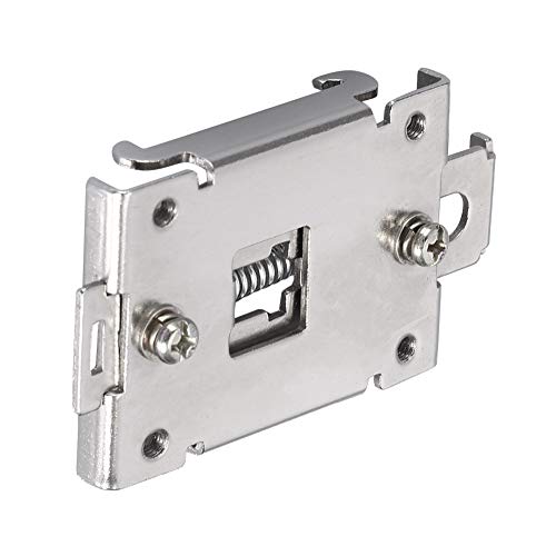 1PCS 35mm DIN-Schienen-Festkörper-Relais Klemme mit 2 Befestigungs Schrauben, Din-Rail-Halterung, Din-Rail-Halterung, SuitableDIN-Schienen-Montage G-Clips, 35mm Din-Clip, 1PCS 35mm DIN-Schienen-Festkörper-Relais Klemme mit 2 Befestigungs Schrauben, Din-Rail-Halterung, Din-Rail-Halterung, SuitableDIN-Schienen-Montage G-Clips, 35mm Din-Clip, von EBTOOLS