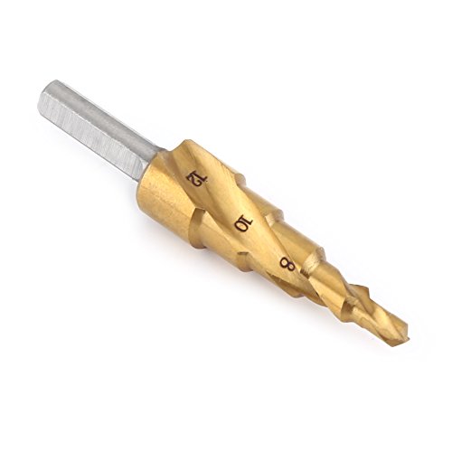 1pc HSS -Stiefmaschinenbohrer 4mm-12mm -beschichtete Winkelschaftbohrwerkzeug für Holz, Metall und PVC 1pc HSS -Stiefmaschinenbohrer 4mm-12mm -beschichtete Winkelschaftbohrwerkzeug für Holz, Metall und PVC von EBTOOLS