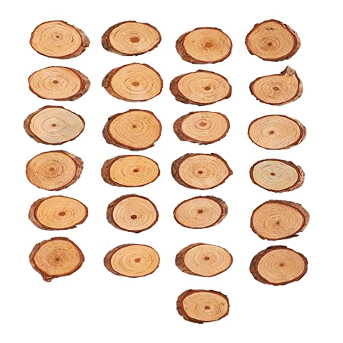 25pcs Pine Oval Ft Stücke für DIY -Heimdekoration, Ting und Festliche FTS 25pcs Pine Oval Ft Stücke für DIY -Heimdekoration, Ting und Festliche FTS von EBTOOLS