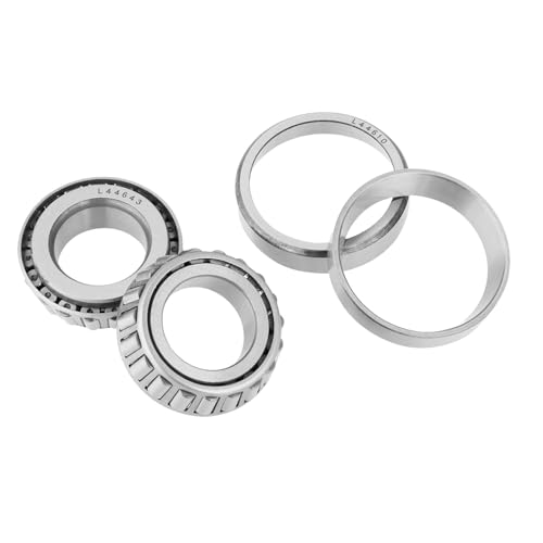 2pcs Hochgeschwindigkeits -sich Verjüngende Rollenlager ID25 Mm OD50.292 Mm für Autos und -duty Anwendungen 2pcs Hochgeschwindigkeits -sich Verjüngende Rollenlager ID25 Mm OD50.292 Mm für Autos und -duty Anwendungen von EBTOOLS