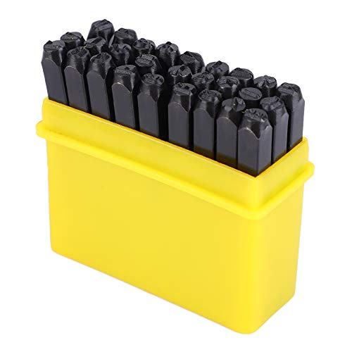 36pcs Kohlenstoffstahlnummer & Buchstabe PU -Kit mit Aufbewahrungshülle für Metall, Leder und Holzfuß 36pcs Kohlenstoffstahlnummer & Buchstabe PU -Kit mit Aufbewahrungshülle für Metall, Leder und Holzfuß von EBTOOLS