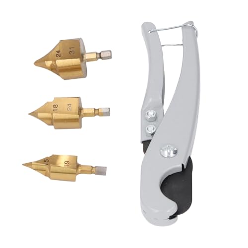 3PCS -PPRING -Bohrbit für Effektive Plastikrohr Wiederholungen und Seaml Rohrexpansion mit Schneller TER Funktionalität von EBTOOLS