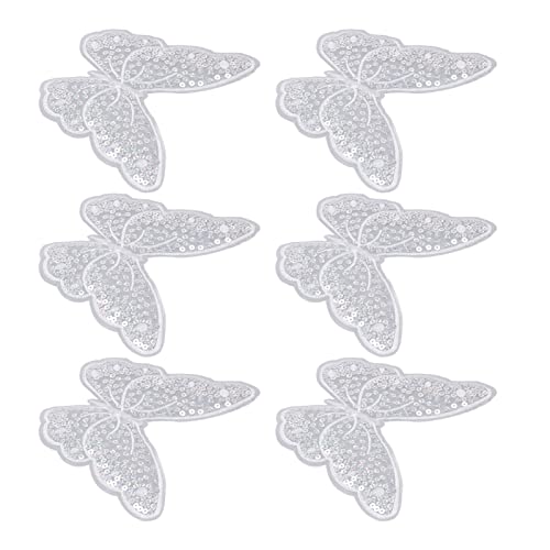 6pcs Patches 6.7x5.7in Süßes Anwendung für Kleidung, Taschen, Karten und DIY -Kunsthandwerk 6pcs Patches 6.7x5.7in Süßes Anwendung für Kleidung, Taschen, Karten und DIY -Kunsthandwerk von EBTOOLS