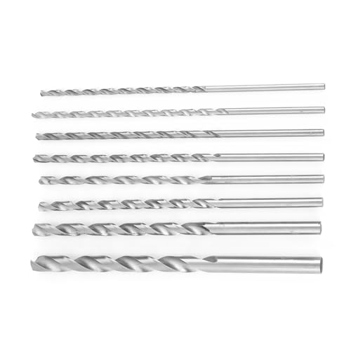 8pcs Extra Hochgeschwindigkeitsstahlbohrbits für P-Bohrungen in Holz, Aluminium und Kunststoffen Eingestellt 8pcs Extra Hochgeschwindigkeitsstahlbohrbits für P-Bohrungen in Holz, Aluminium und Kunststoffen Eingestellt von EBTOOLS