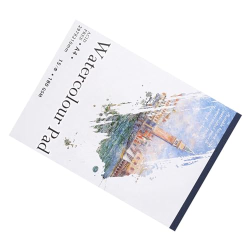 Artist Sketch Book Aquarell Notepad Zum Malerei, Zeichnen von Tagebuch und Zeitschrift Größe (A4) von EBTOOLS