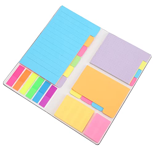 Buntes, Repariertes Notiz -Set mit Lederabdeckung für Arbeiten, Besprechungen und Geschäftsgeschenke von EBTOOLS