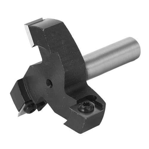EBTOOLS /2in Schafteinsatz Bitboard - 3 T -geformtes Router Bit für CNC, Planung und Rillen mit 60 Mm Schneiddurchmesser EBTOOLS /2in Schafteinsatz Bitboard - 3 T -geformtes Router Bit für CNC, Planung und Rillen mit 60 Mm Schneiddurchmesser von EBTOOLS