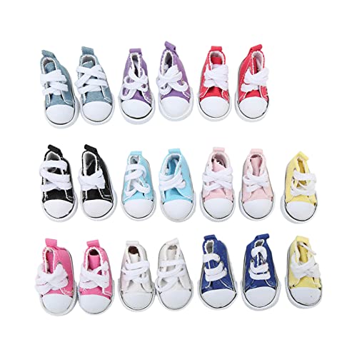 EBTOOLS 10 Paare von /6 Puppenschuhen - Slipber -, Modische und Puppenschuhe für EBTOOLS 10 Paare von /6 Puppenschuhen - Slipber -, Modische und Puppenschuhe für von EBTOOLS